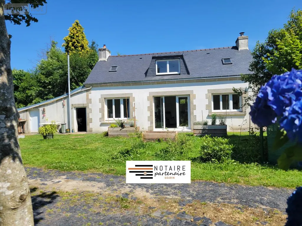 Maison a vendre Le Saint 56110 Morbihan 56 65 m2 2 pièces 179100 euros 56071-2537 001