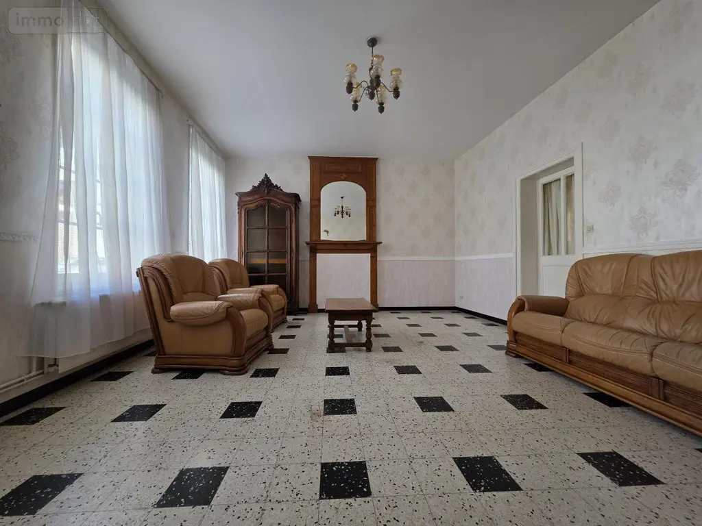 Maison a vendre Saint-Hilaire-Cottes 62120 Pas-de-Calais 62 248 m2 10 pièces 199000 euros 62050-1651 005
