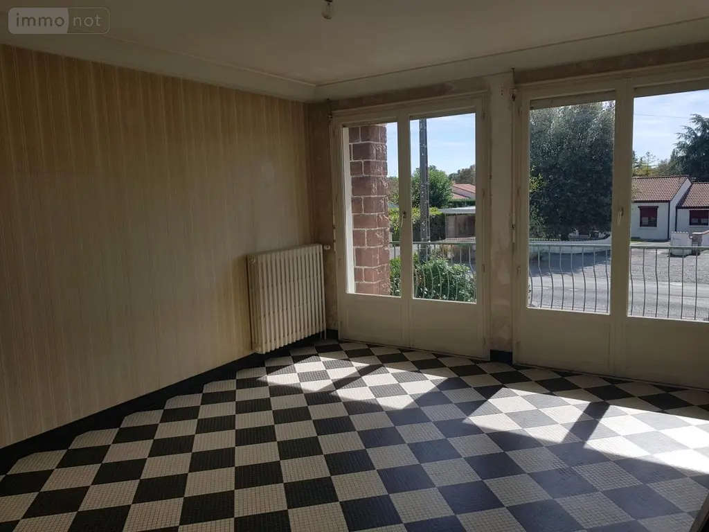 Maison a vendre Gorges 44190 Loire-Atlantique 44 137 m2 8 pièces 262500 euros 44042-106 007