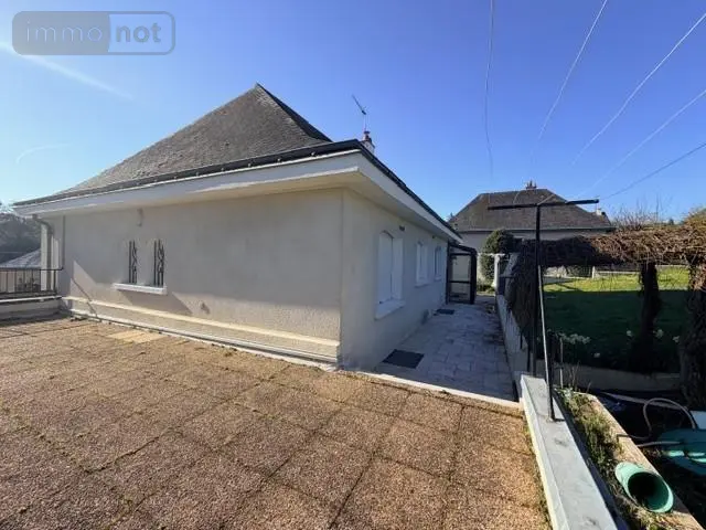 Maison a vendre Saumur 49400 Maine-et-Loire 49 127 m2 5 pièces 190200 euros 49105-965 014