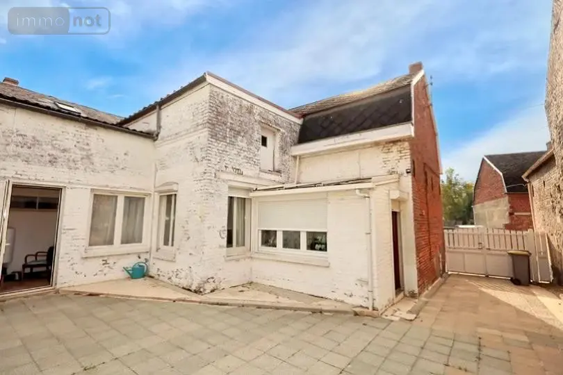 Maison a vendre Haussy 59294 Nord 59 109 m2 4 pièces 120000 euros 59085-1594 013