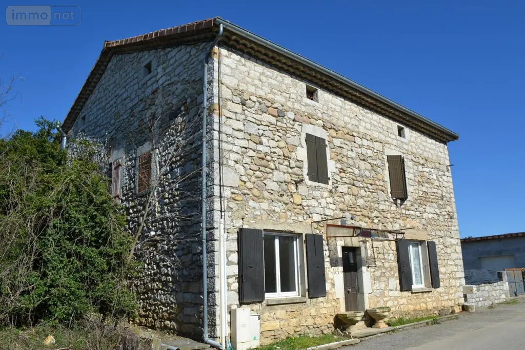 Maison a vendre Vogüé 07200 Ardèche 07 139 m2 7 pièces 159000 euros 07068-749 003
