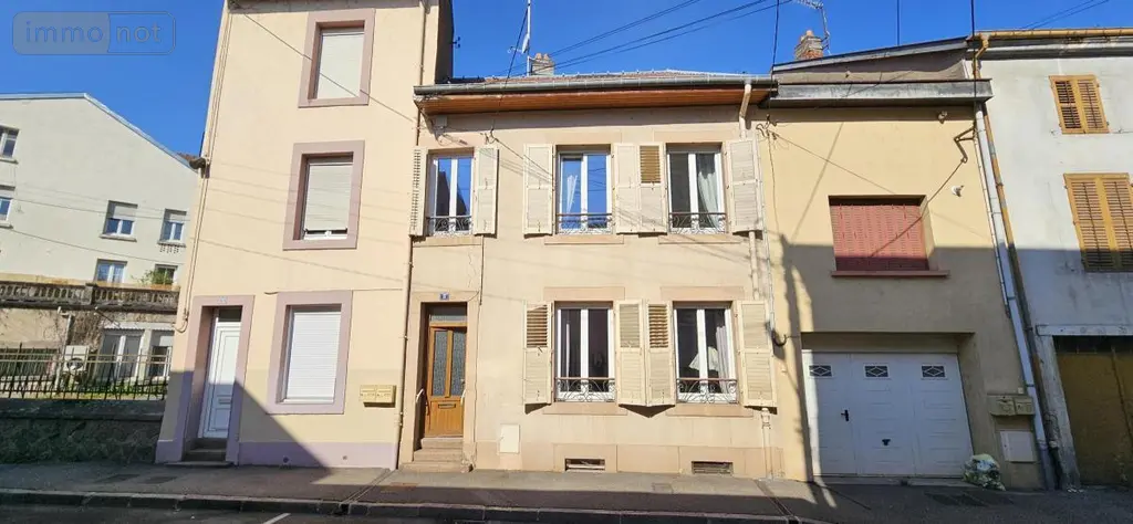 Maison a vendre Raon-l'Étape 88110 Vosges 88 141 m2 4 pièces 101500 euros 88061-800 021