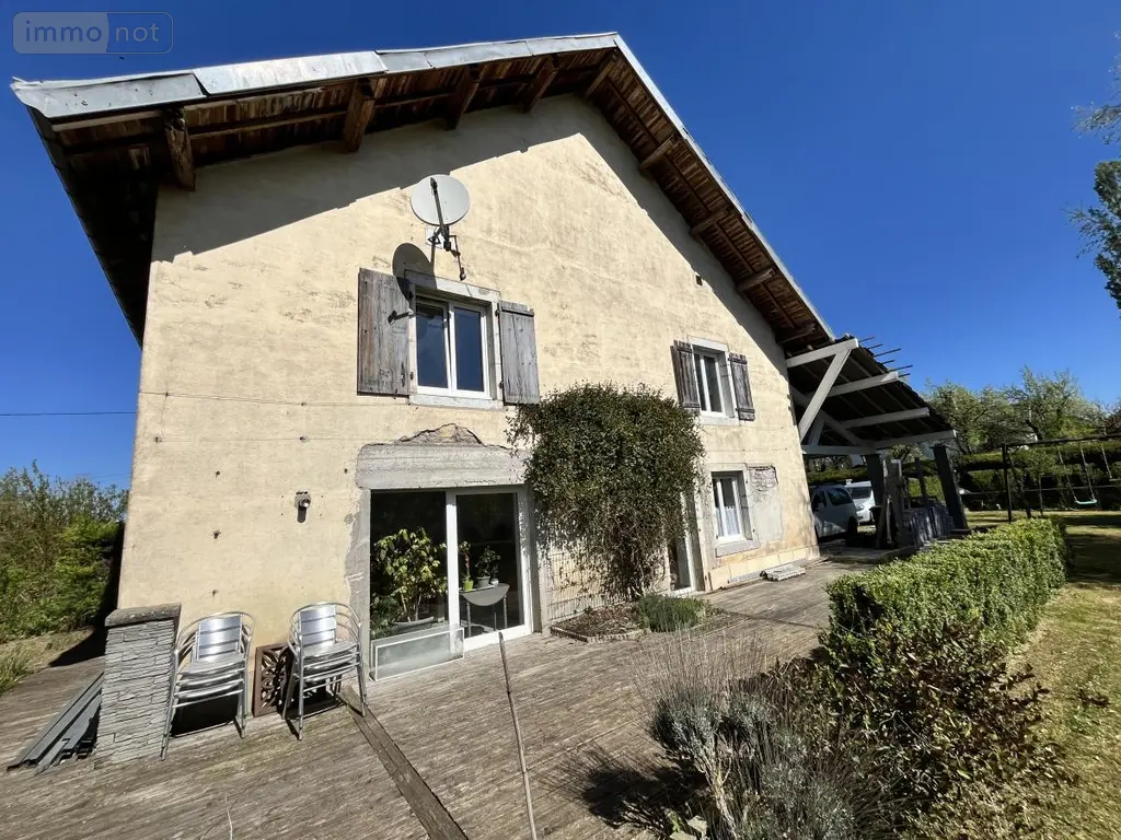 Maison a vendre Étalans 25580 Doubs 25 203 m2 6 pièces 315000 euros 25004-1314 002
