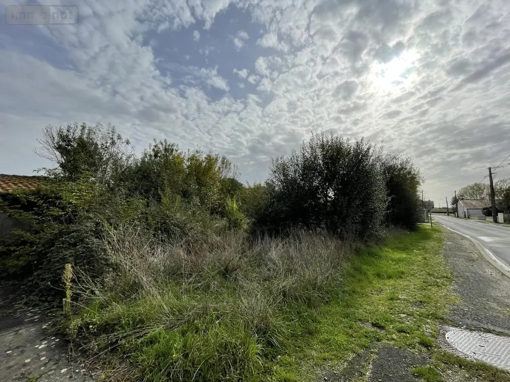 Terrain a batir a vendre Saint-Jean-de-Liversay 17170 Charente-Maritime 17 89250 euros 17015-499 004