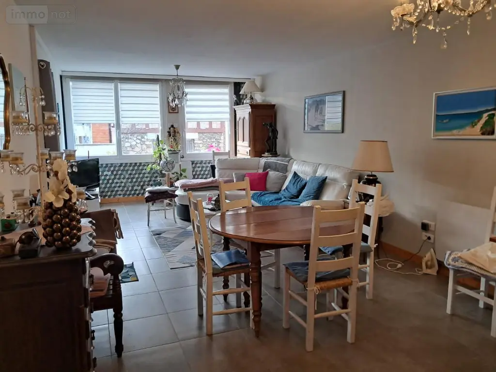 Appartement a vendre Boulogne-sur-Mer 62200 Pas-de-Calais 62 75 m2 3 pièces 167680 euros 62056-1159 006