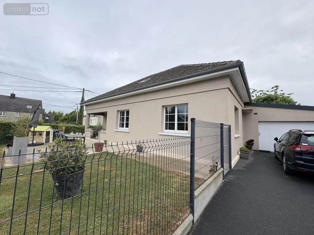 Maison a vendre Cherbourg-en-Cotentin 50460 Manche 50 132 m2 7 pièces 366800 euros 50108-4827 023