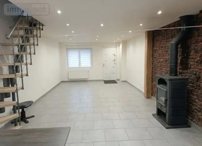 Maison a vendre Isbergues 62330 Pas-de-Calais 62 110 m2 4 pièces 155700 euros 62096-383 005