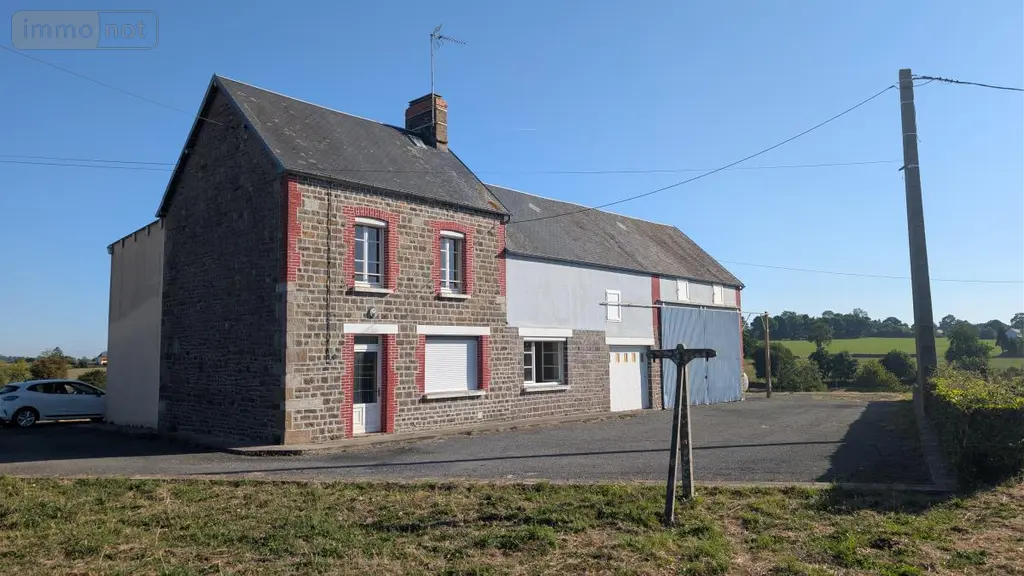 Maison a vendre La Bloutière 50800 Manche 50 122 m2 5 pièces 120000 euros 50038-2583 001