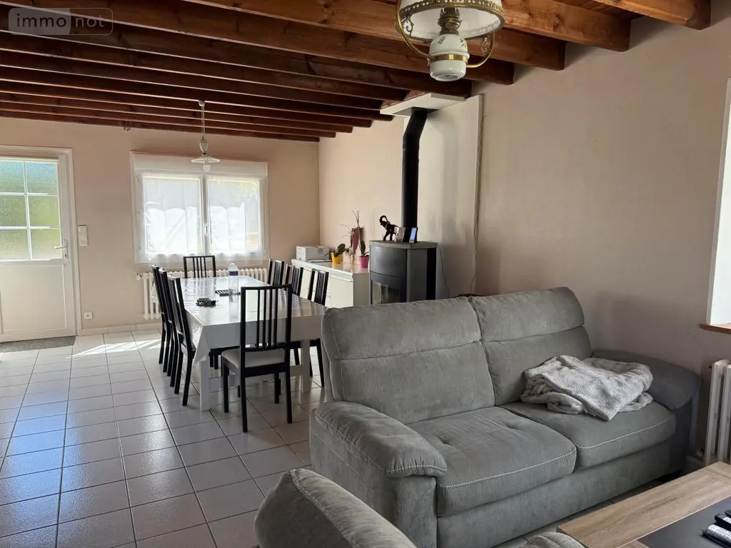 Maison a vendre Saint-Laurent-de-Cuves 50670 Manche 50 103 m2 4 pièces 159000 euros 50038-2742 007