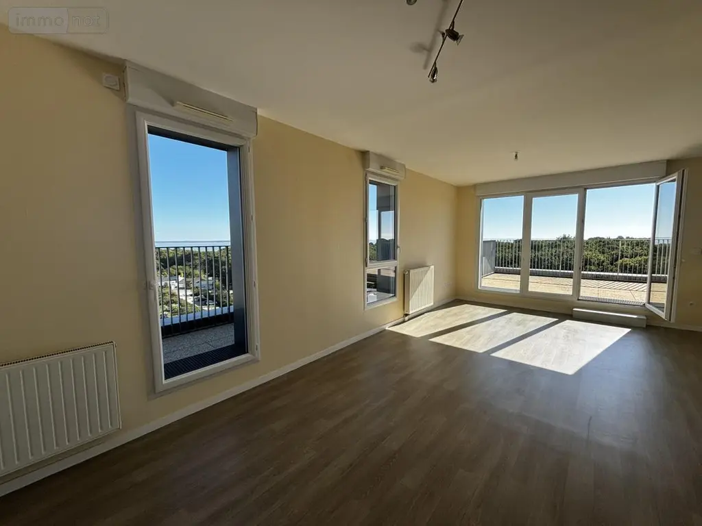 Appartement a vendre Saint-Nazaire 44600 Loire-Atlantique 44 82 m2 3 pièces 384800 euros 44088-2095 003