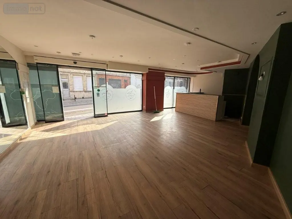 Fonds et murs commerciaux a vendre Valenciennes 59300 Nord 59 214 m2 290800 euros 59157-2543 002