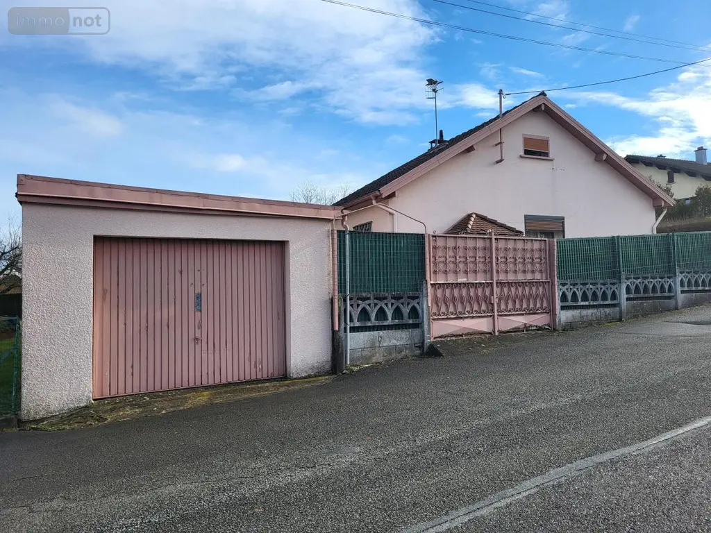 Maison a vendre Étupes 25460 Doubs 25 94 m2 5 pièces 118000 euros 25054-1992 012