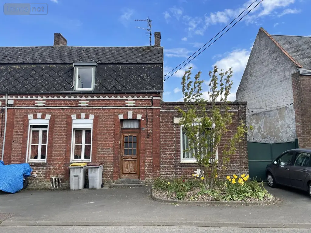 Maison a vendre Fontaine-au-Pire 59157 Nord 59 106 m2 8 pièces 69800 euros 59191-5854 001