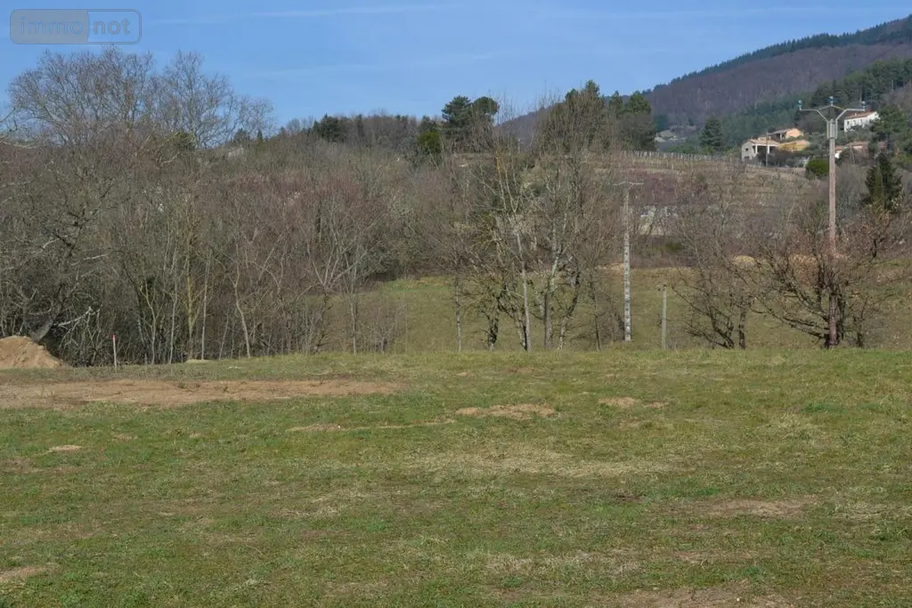 Terrain a batir a vendre Rocher 07110 Ardèche 07 58000 euros 07068-714 004