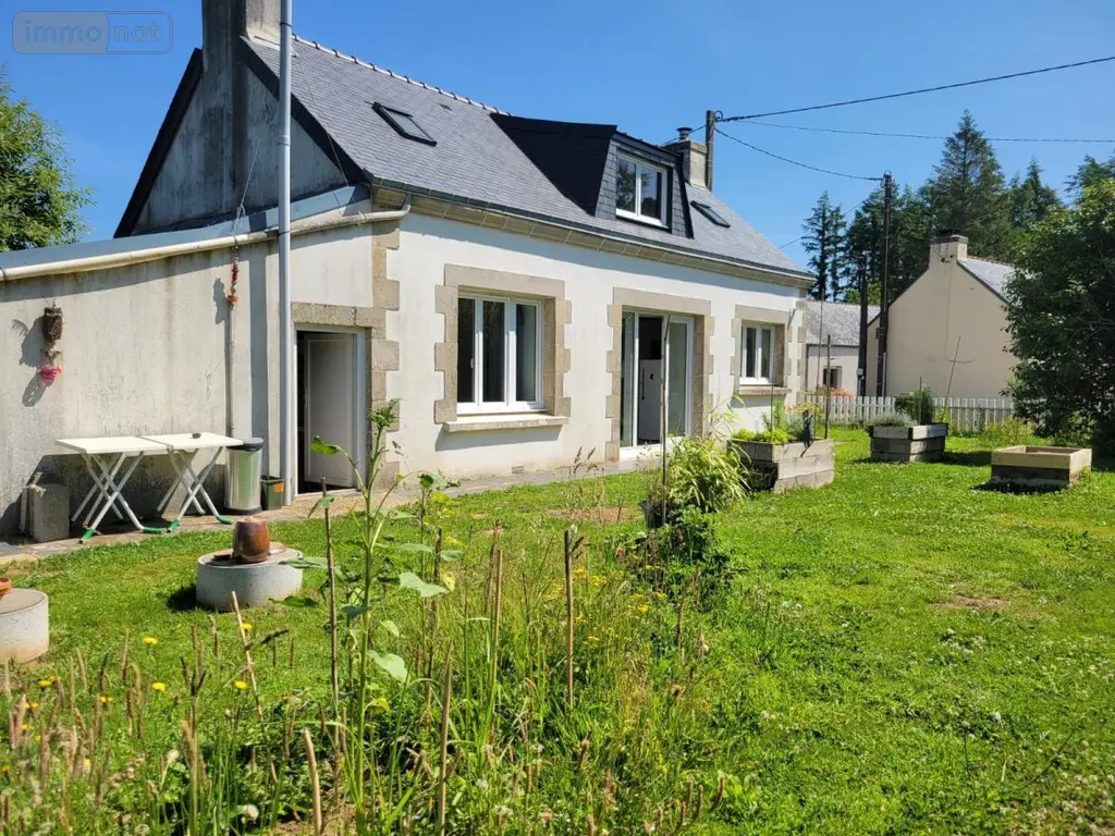 Maison a vendre Le Saint 56110 Morbihan 56 65 m2 2 pièces 179100 euros 56071-2537 016