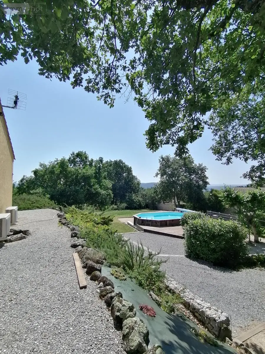 Maison a vendre Largentière 07110 Ardèche 07 156 m2 6 pièces 329000 euros 07068-763 021