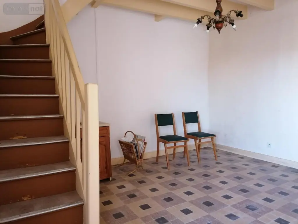 Maison a vendre Abilly 37160 Indre-et-Loire 37 150 m2 5 pièces 57750 euros 37082-250 015