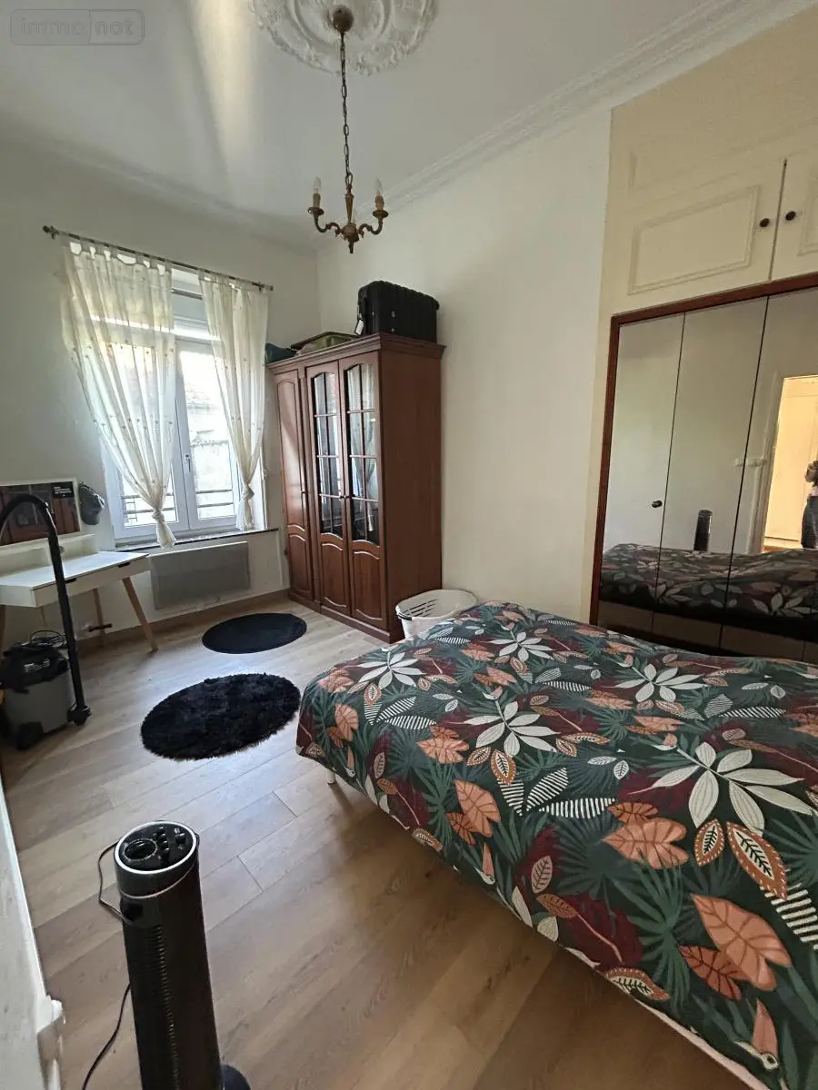 Appartement a vendre Boulogne-sur-Mer 62200 Pas-de-Calais 62 57 m2 3 pièces 106000 euros 62057-1557 004