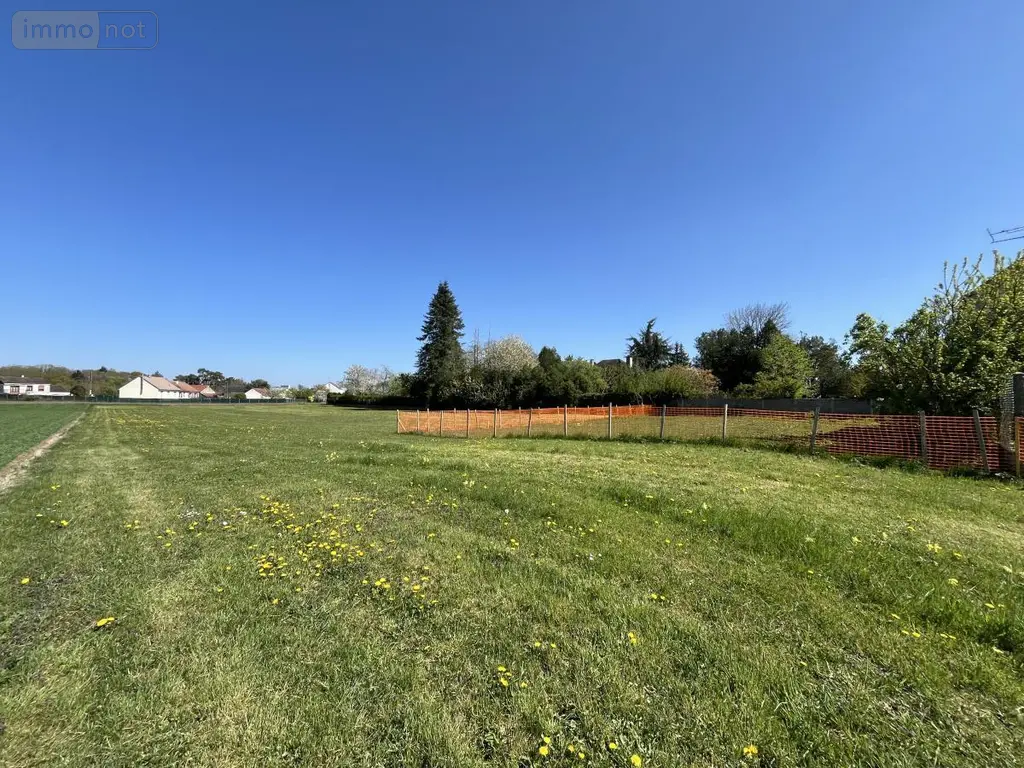 Terrain a batir a vendre Corquilleroy 45120 Loiret 45 40000 euros 45051-403 005