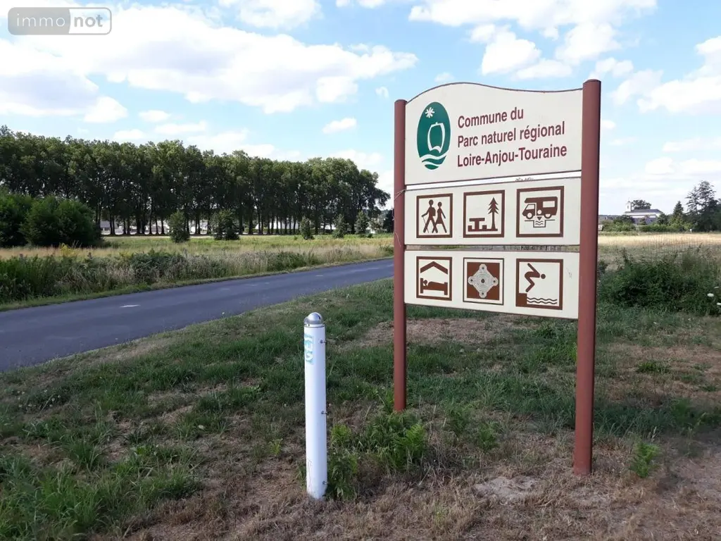 Terrain a batir a vendre Brain-sur-Allonnes 49650 Maine-et-Loire 49 35616 euros 49076-290 003