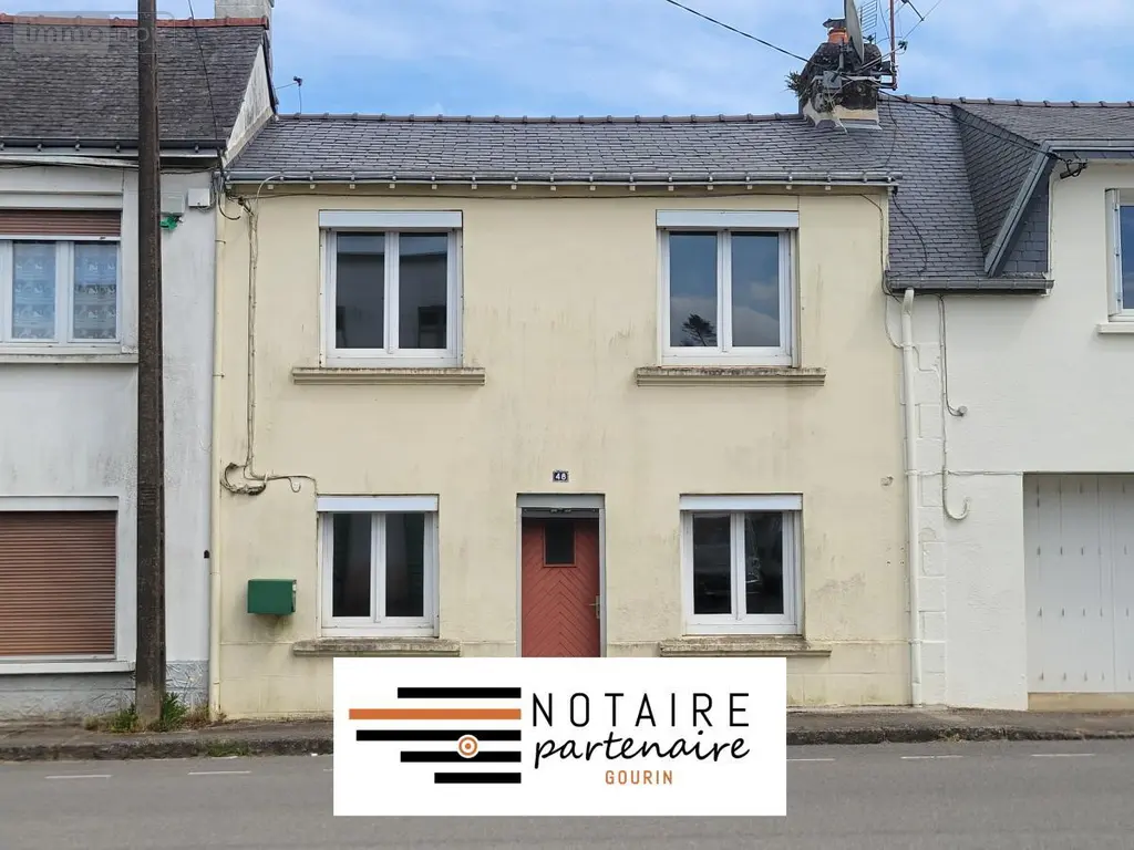 Maison a vendre Gourin 56110 Morbihan 56 74 m2 4 pièces 63820 euros 56071-2661 001