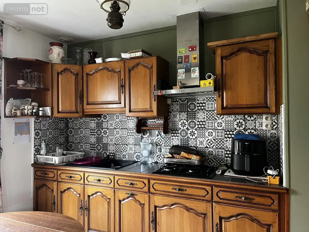 Maison a vendre Calleville 27800 Eure 27 87 m2 4 pièces 171200 euros 27049-886 003