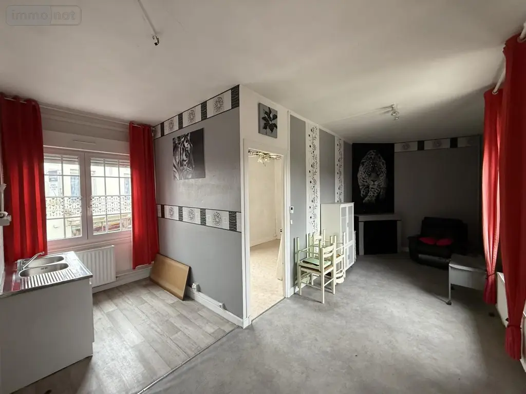 Immeuble de rapport a vendre Albert 80300 Somme 80 120 m2 196000 euros 80121-2720 004
