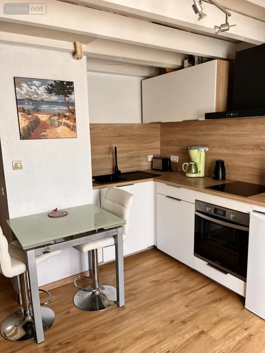 Maison a vendre Saint-Gildas-de-Rhuys 56730 Morbihan 56 30 m2 2 pièces 182000 euros 56016-649 006
