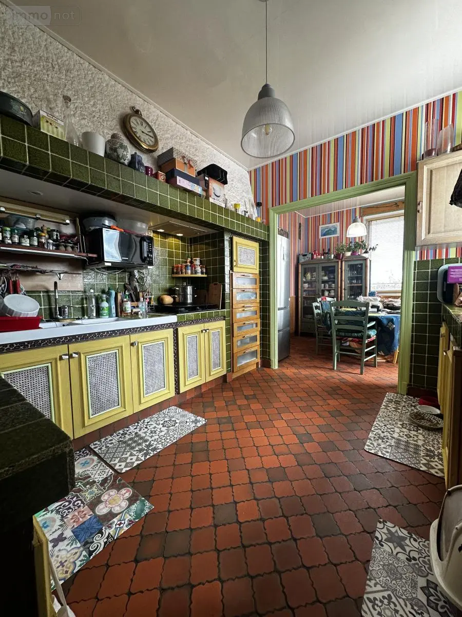 Maison a vendre Hennebont 56700 Morbihan 56 242 m2 8 pièces 564480 euros 56029-1054 007