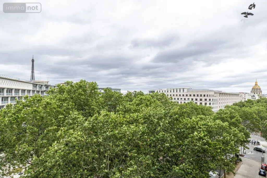 Appartement a vendre Paris 7e Arrondissement 75007 Paris 75 190 m2 6 pièces 3433000 euros 14058-1771 002