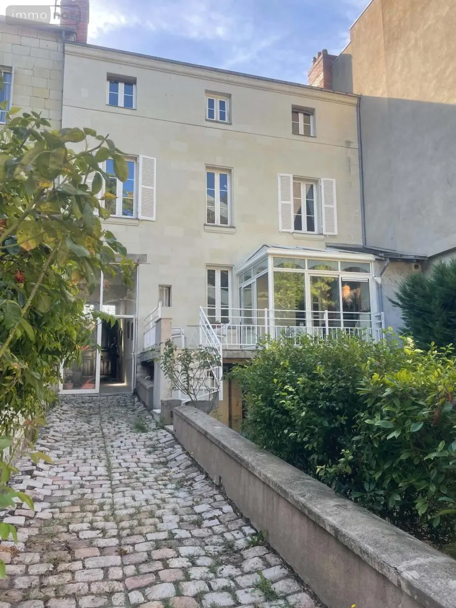 Maison a vendre Saumur 49400 Maine-et-Loire 49 225 m2 10 pièces 447182 euros 49075-831 009