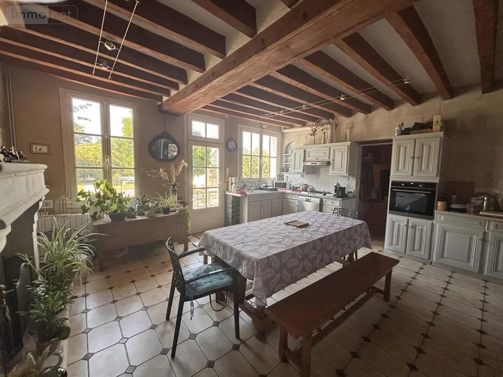 Maison a vendre Loire-Authion 49250 Maine-et-Loire 49 264 m2 7 pièces 496800 euros 49037-1187 005