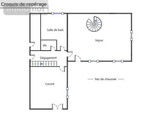 Maison a vendre Cléden-Cap-Sizun 29770 Finistère 29 150 m2 5 pièces 363750 euros 29021-2111 022