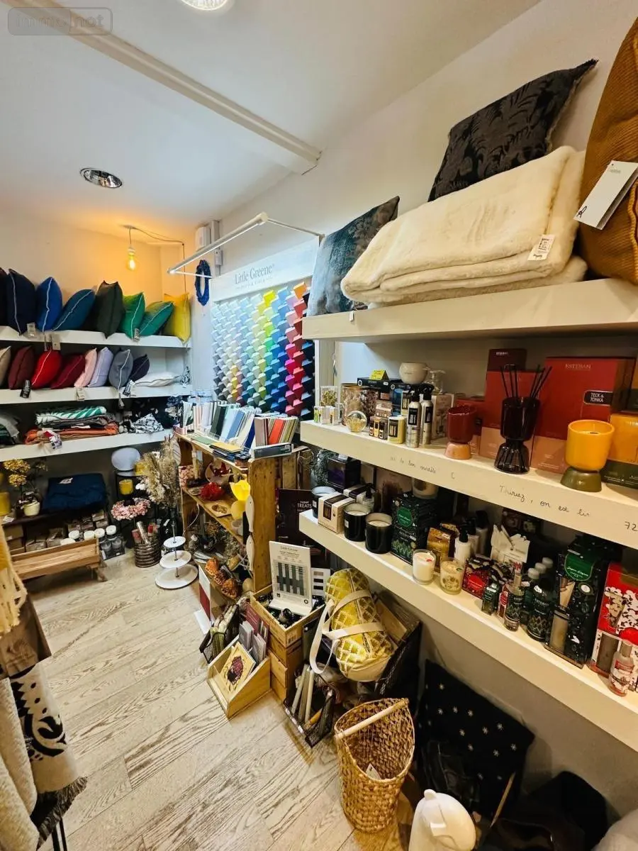 Fonds et murs commerciaux a vendre Barneville-Carteret 50270 Manche 50 50 m2 53000 euros 50040-565 008