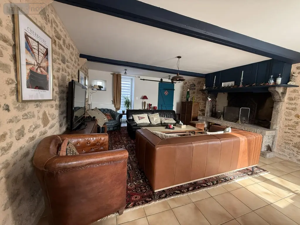 Maison a vendre Valcanville 50760 Manche 50 175 m2 7 pièces 413800 euros 50040-704 002