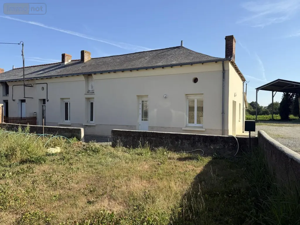 Maison a vendre Beaupréau-en-Mauges 49110 Maine-et-Loire 49 111 m2 5 pièces 178160 euros 49058-1582 003