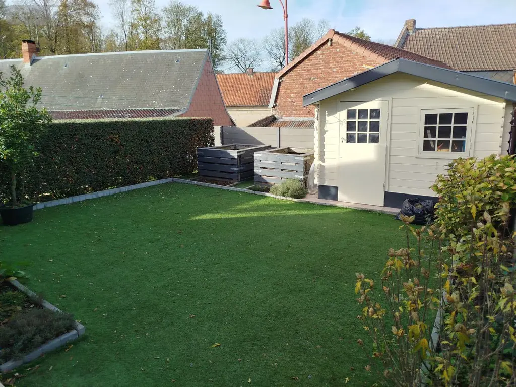 Maison a vendre Beaumetz-lès-Loges 62123 Pas-de-Calais 62 131 m2 4 pièces 219000 euros 62133-1470 009