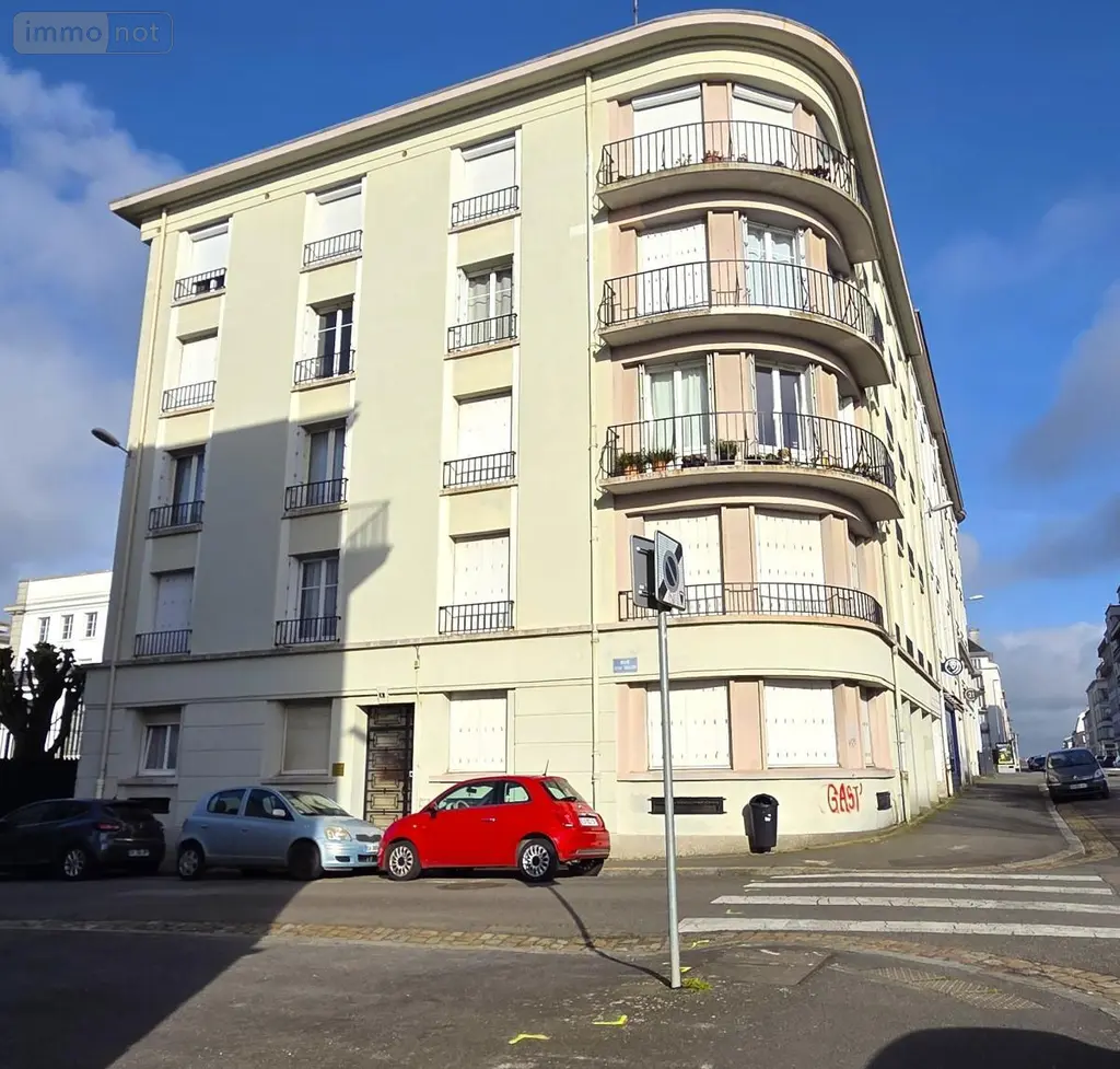 Appartement a vendre Brest 29200 Finistère 29 130 m2 5 pièces 350000 euros 29055-1018 012