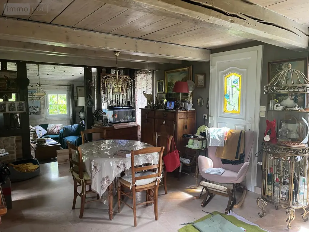 Maison a vendre Annebault 14430 Calvados 14 95 m2 4 pièces 313500 euros 14069-425 006