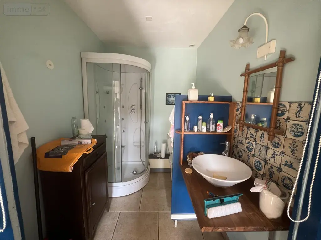 Maison a vendre Saint-Aignan 41110 Loir-et-Cher 41 154 m2 8 pièces 180200 euros 41033-1648 016