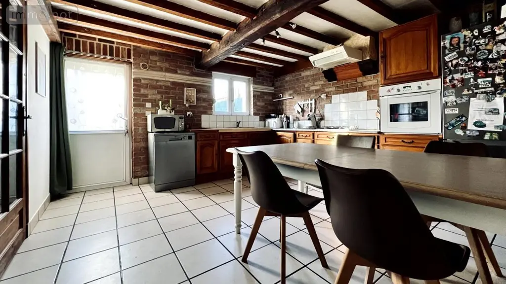 Maison a vendre Raimbeaucourt 59283 Nord 59 77 m2 4 pièces 139000 euros 59028-91 005