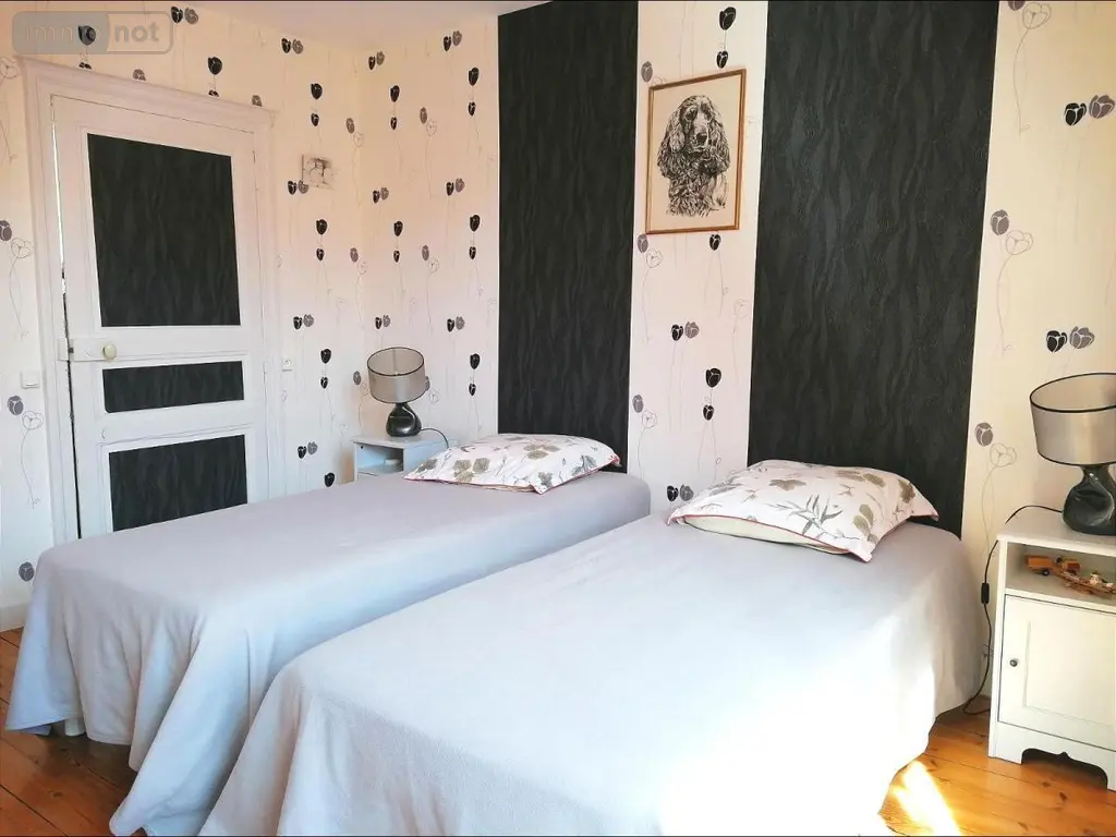 Maison a vendre Descartes 37160 Indre-et-Loire 37 120 m2 7 pièces 166950 euros 37082-277 007
