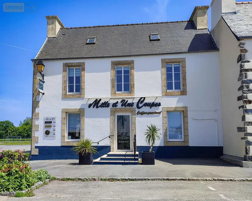 Maison a vendre Plouezoc'h 29252 Finistère 29 77 m2 163370 euros 29107-2790 001