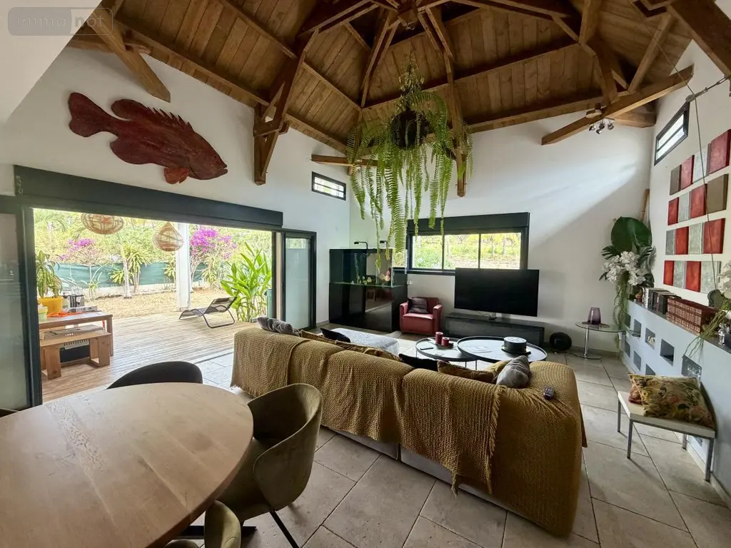 Maison a vendre Saint-Paul 97434 La Réunion 974 158 m2 6 pièces 836000 euros 97409-358 003