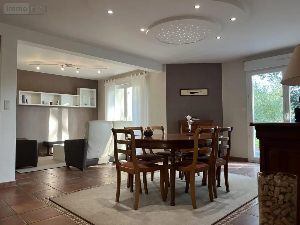 Maison a vendre Ploërmel 56800 Morbihan 56 159 m2 7 pièces 374100 euros 56044-1357 003