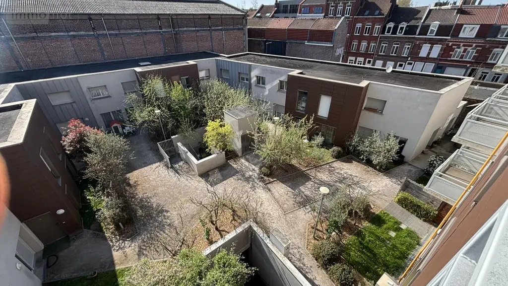Appartement a vendre Lille 59800 Nord 59 44 m2 2 pièces 178295 euros 62055-3728 004