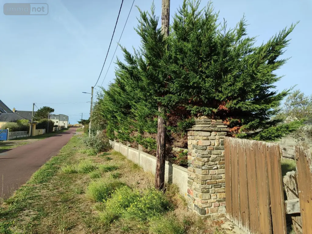 Terrain a batir a vendre Saint-Germain-sur-Ay 50430 Manche 50 158160 euros 50061-2999 004