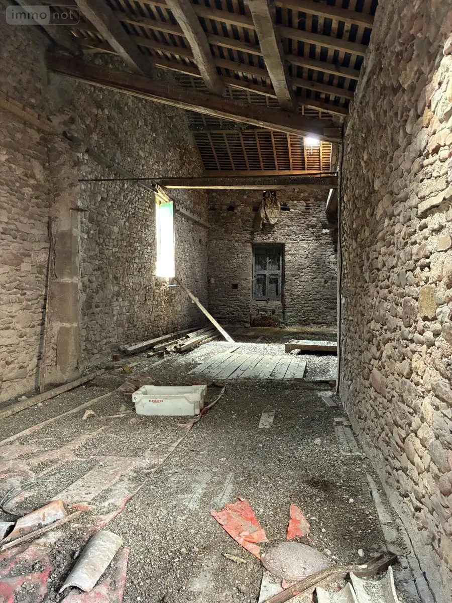 Maison a vendre Vabres-l'Abbaye 12400 Aveyron 12 100 m2 7 pièces 80000 euros 12051-30 009