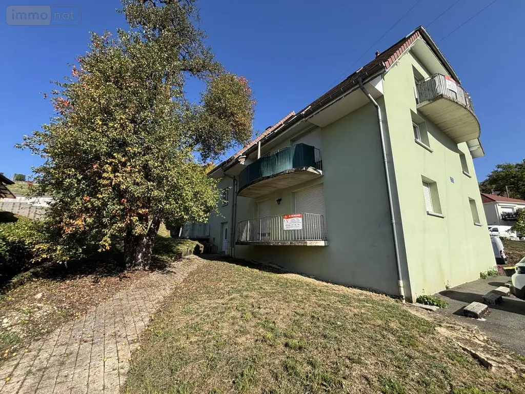 Appartement a vendre Vandoncourt 25230 Doubs 25 73 m2 3 pièces 92000 euros 25054-1973 010